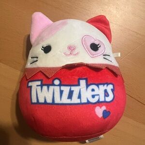 Like New Twizzlers 5" Karina Cat Squishmallow